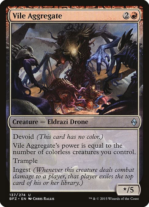 Vile Aggregate #137