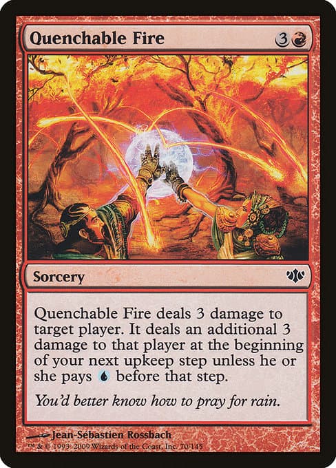 Quenchable Fire #70