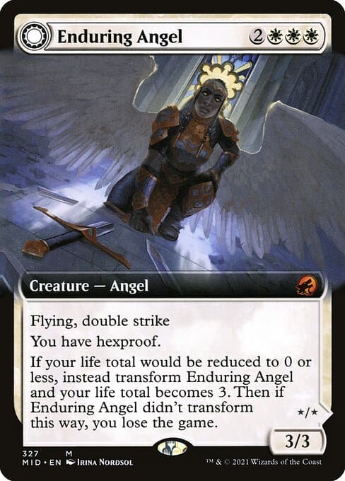 Enduring Angel & Angelic Enforcer #327