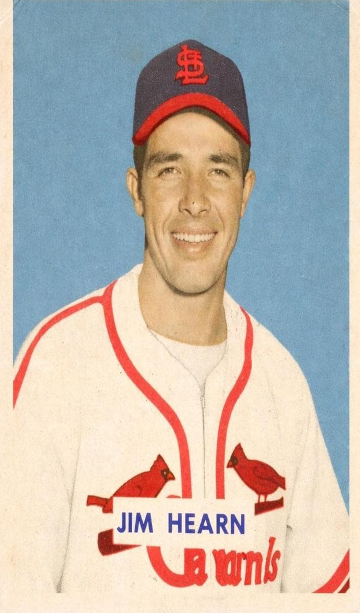 Jim Hearn 1949 bowman Bowman