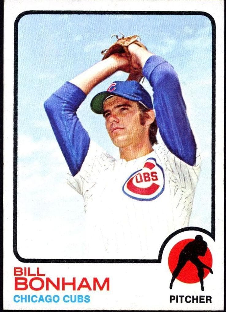 Bill Bonham 1973 topps Topps