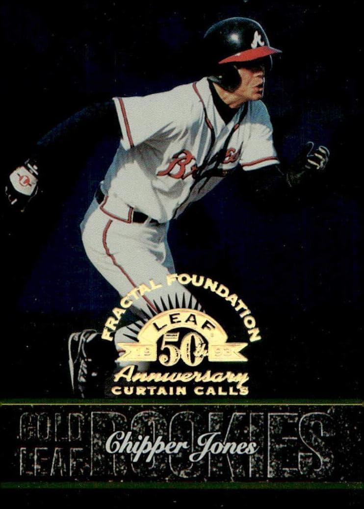 Chipper Jones CC 1998 leaf Leaf
