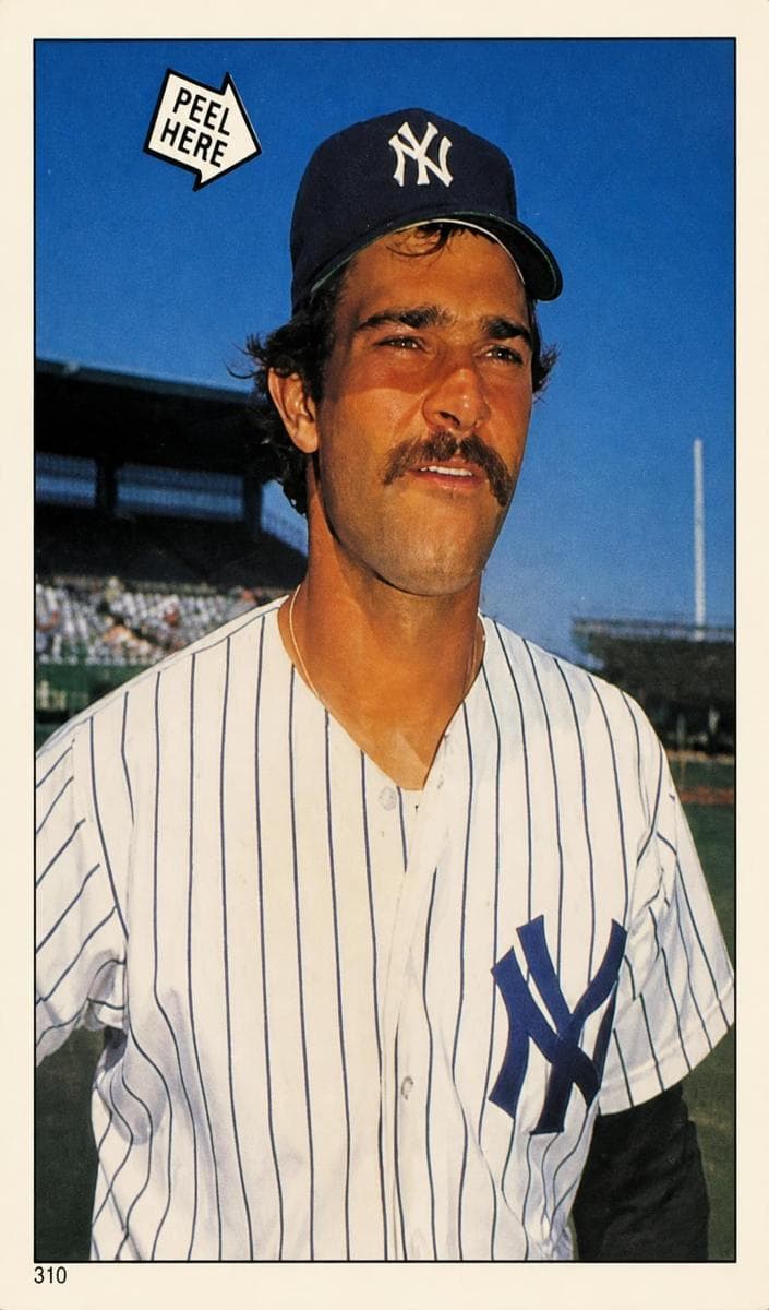 Don Mattingly 1985 topps