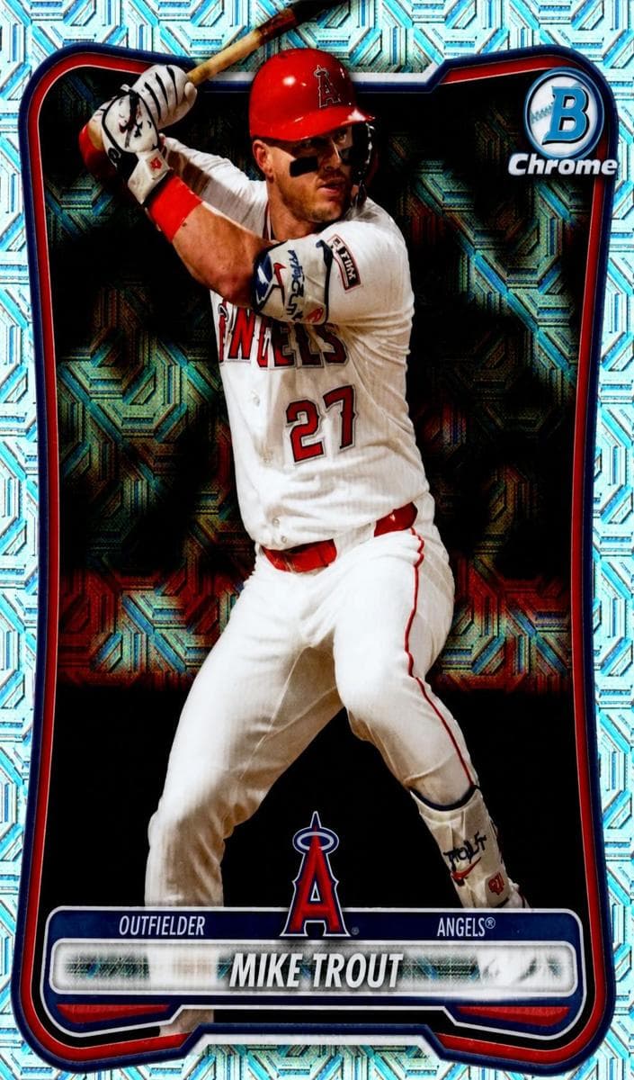 Mike Trout 2026 bowman Bowman