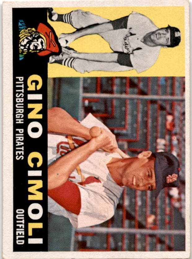 Gino Cimoli 1960 topps Topps