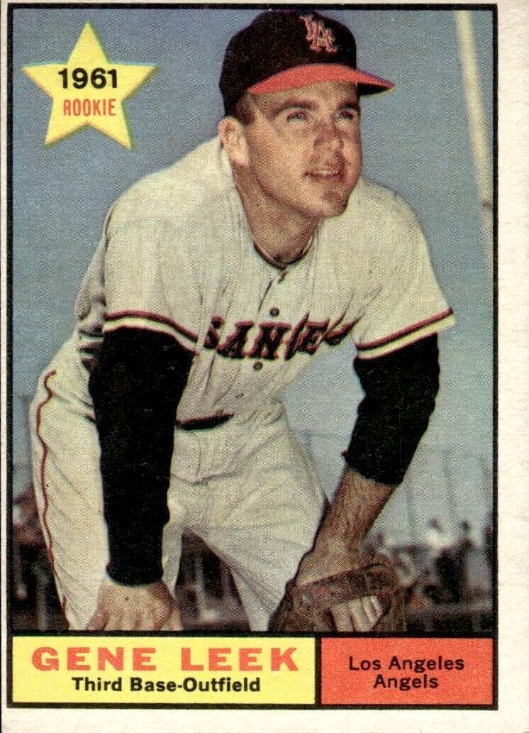 Gene Leek 1961 topps Topps