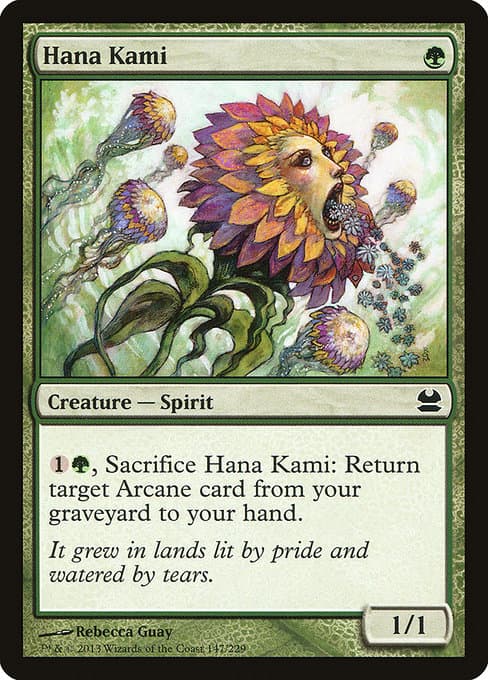 Hana Kami 2004 Magic: The Gathering Champions of Kamigawa