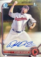 Dylan DeLucia 2022 bowman