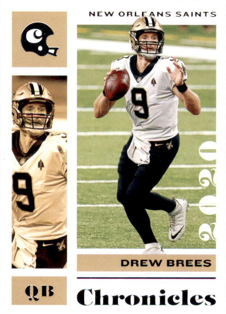 Drew Brees 2020 panini