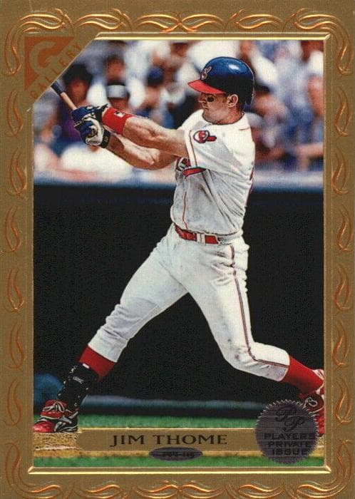 Jim Thome 1997 topps Topps Gallery