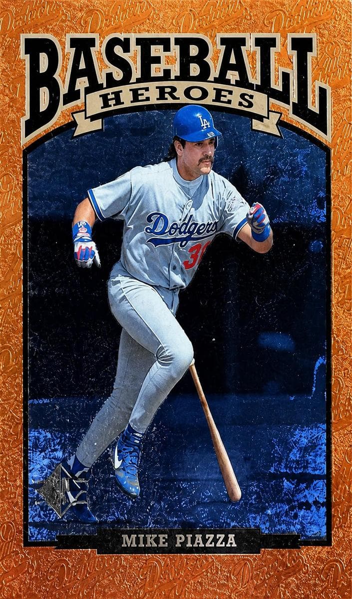 Mike Piazza 1996 unknown SP