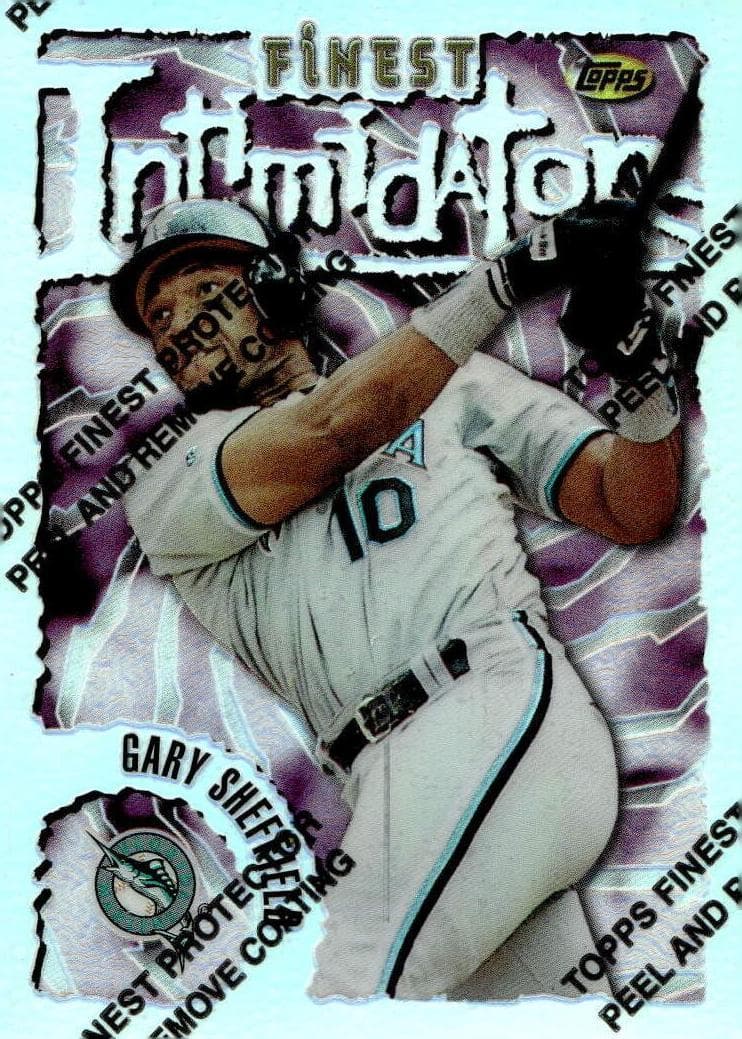 Gary Sheffield 1996 unknown Finest