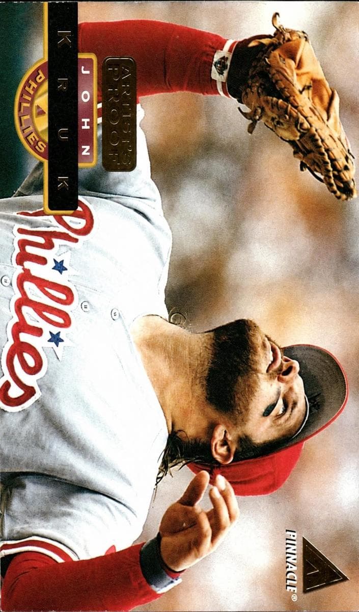 John Kruk 1994 unknown Pinnacle