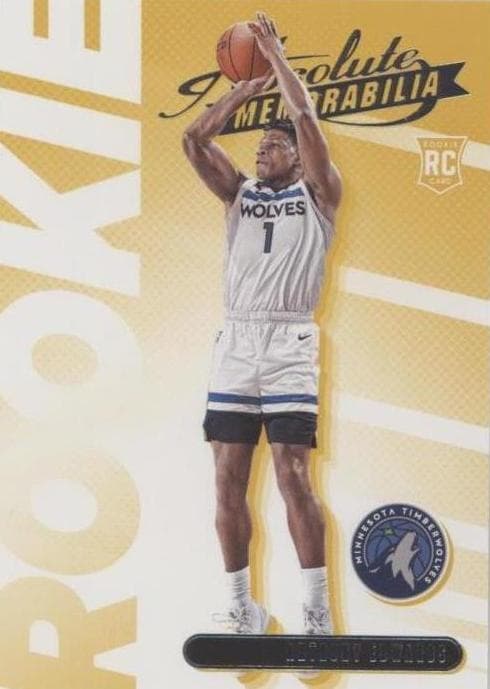 Anthony Edwards 2020 panini