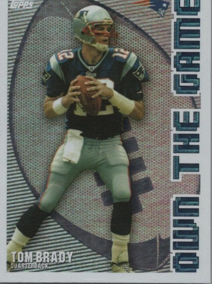 Tom Brady 2003 topps