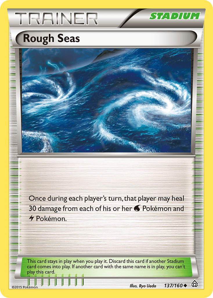 Rough Seas Pokemon