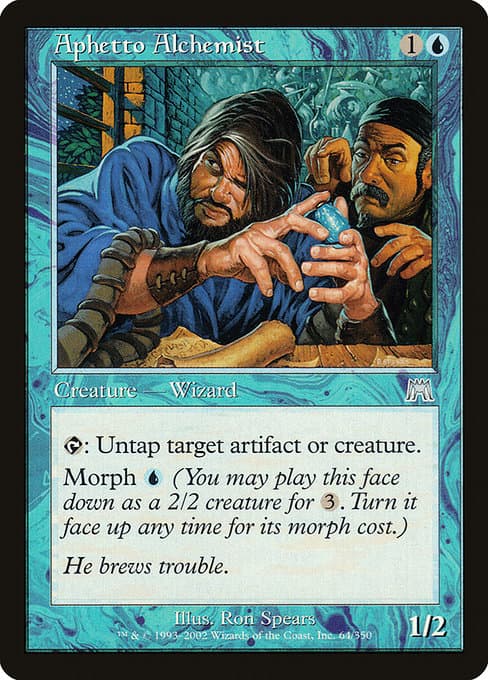 Aphetto Alchemist 2002 Magic: The Gathering Onslaught