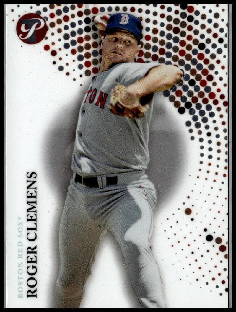 Roger Clemens 2022 topps Topps Pristine