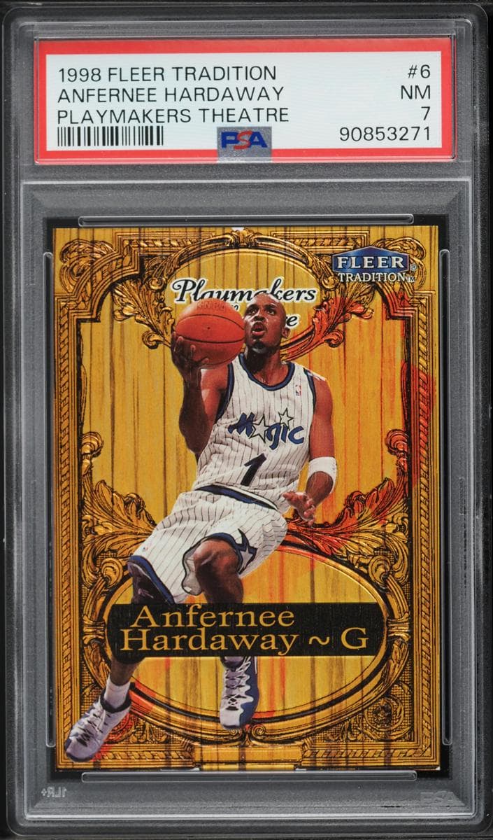 Anfernee Hardaway 1998 fleer