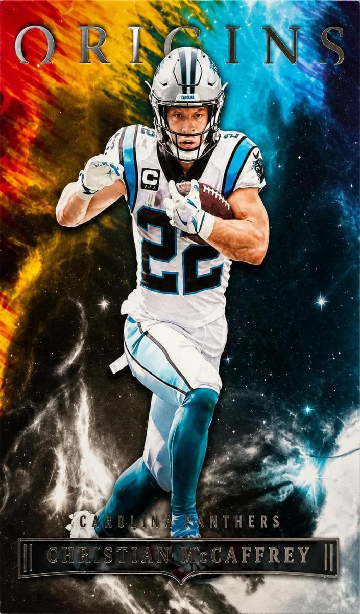 Christian McCaffrey #13