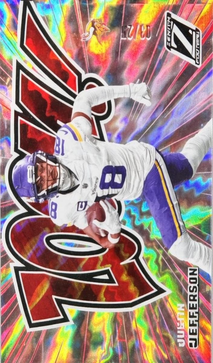Justin Jefferson 2024 panini Panini Zenith