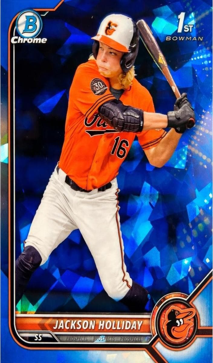 Jackson Holliday 2022 bowman