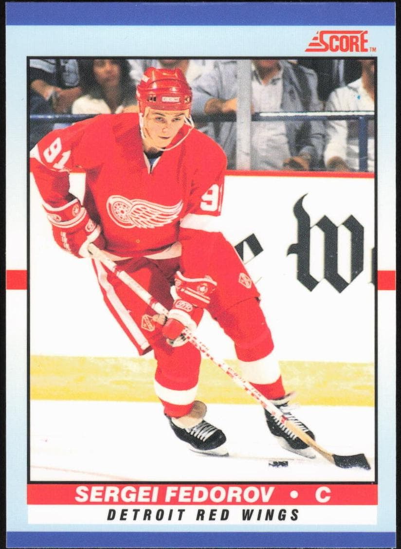 Sergei Fedorov 1990 score