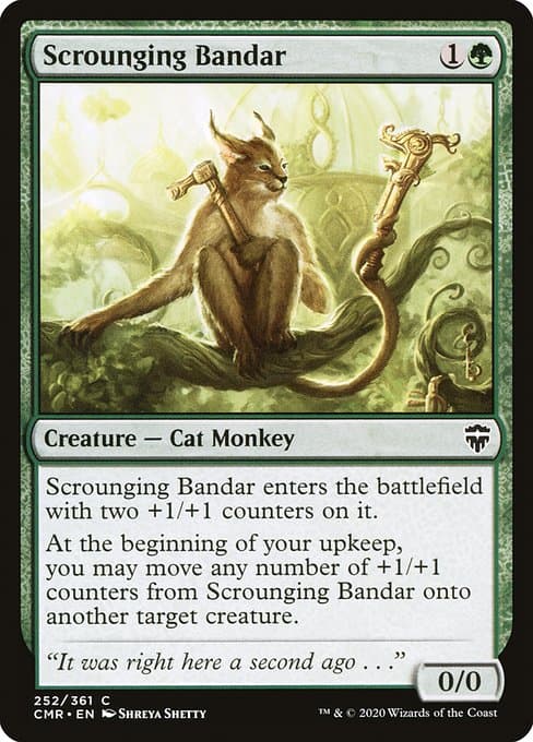 Scrounging Bandar #252