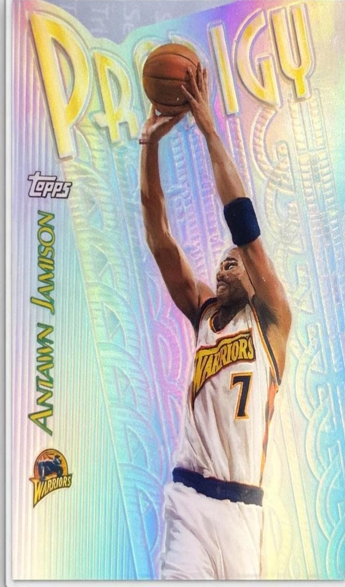 Antawn Jamison 1999 topps Topps