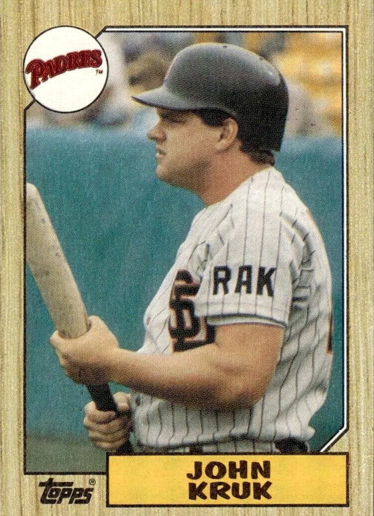 John Kruk #123