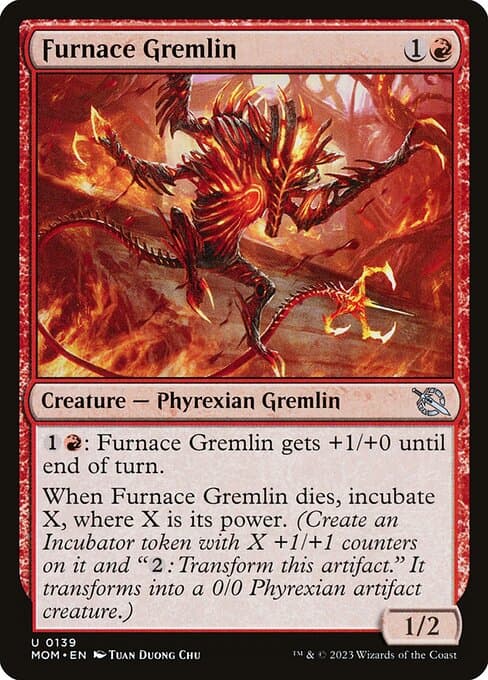 Furnace Gremlin 2023 Magic: The Gathering March of the Machine
