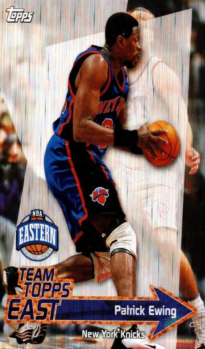Patrick Ewing 1999 topps Topps
