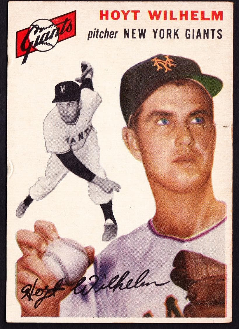 Hoyt Wilhelm #36