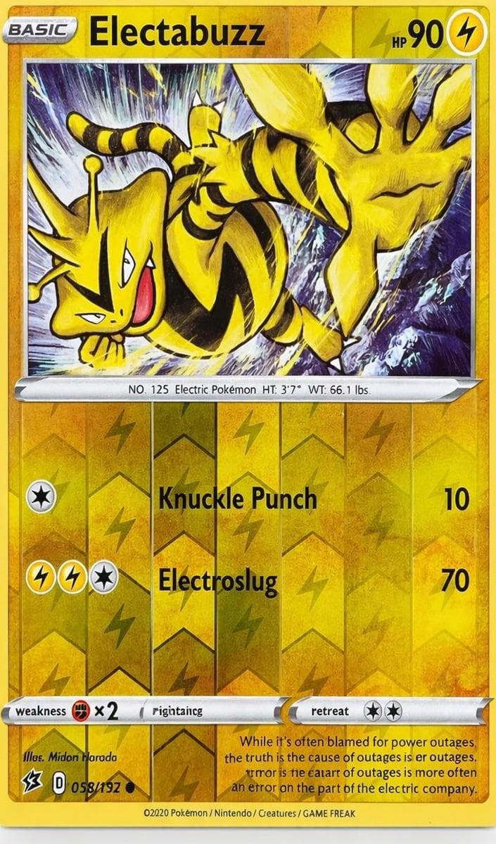 Electabuzz #58