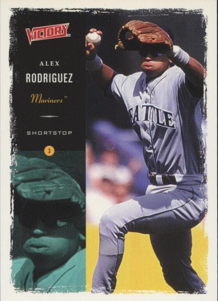 Alex Rodriguez 2000 upper-deck