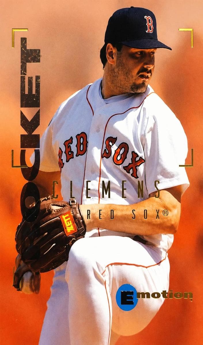 Roger Clemens 1995 unknown