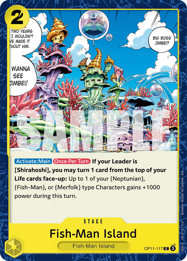 Fish-Man Island 2025 One Piece Fist of Divine Speed