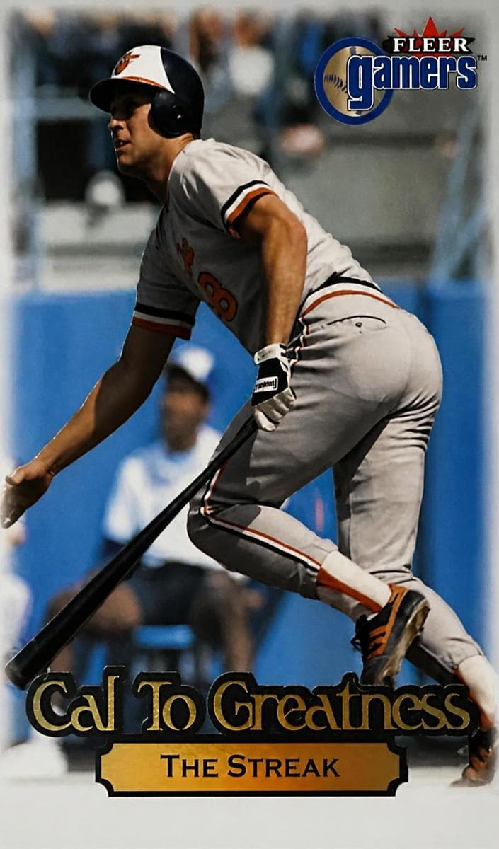 Cal Ripken Jr. 2000 fleer