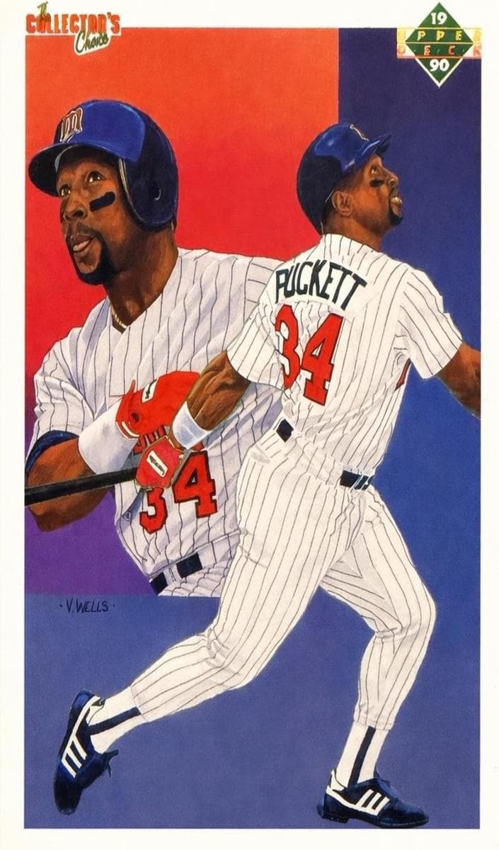 Kirby Puckett / Minnesota Twins #48