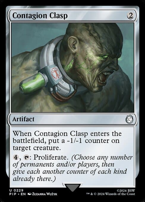 Contagion Clasp #229