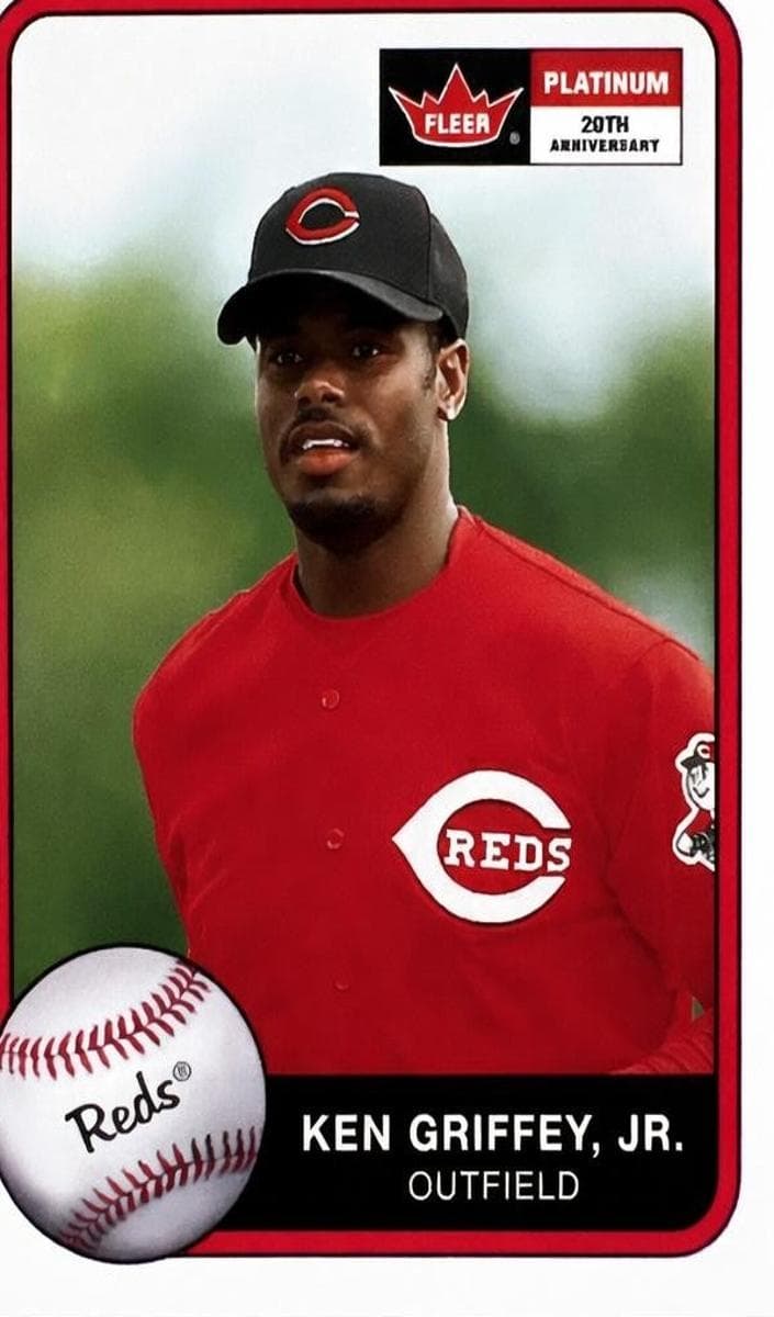 Ken Griffey, Jr. 2001 fleer