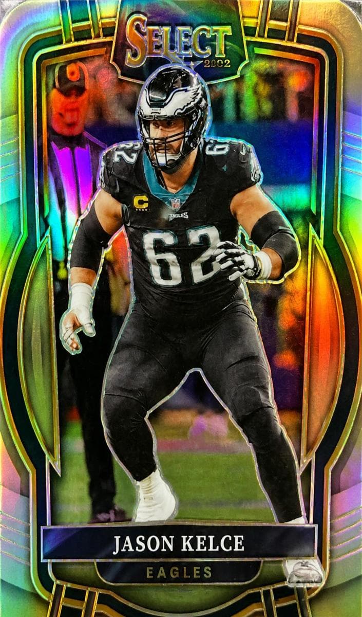 Jason Kelce 2022 panini Panini Select