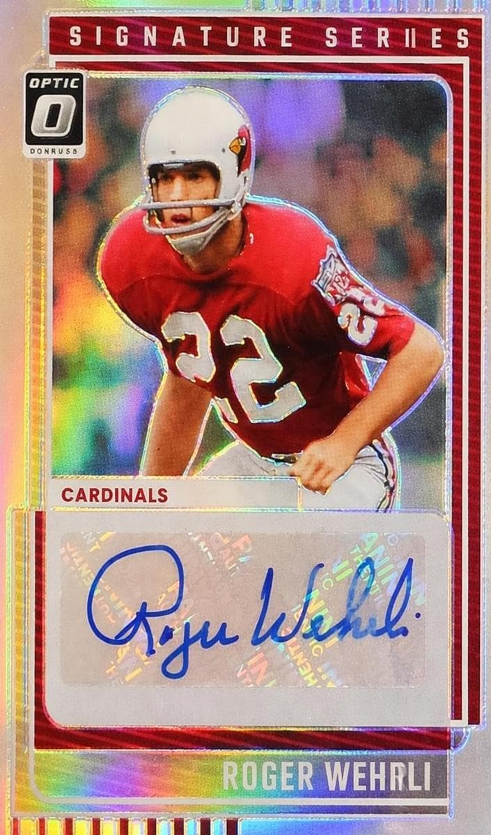 Roger Wehrli 2025 panini