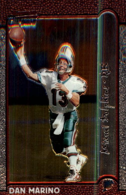 Dan Marino 1999 bowman