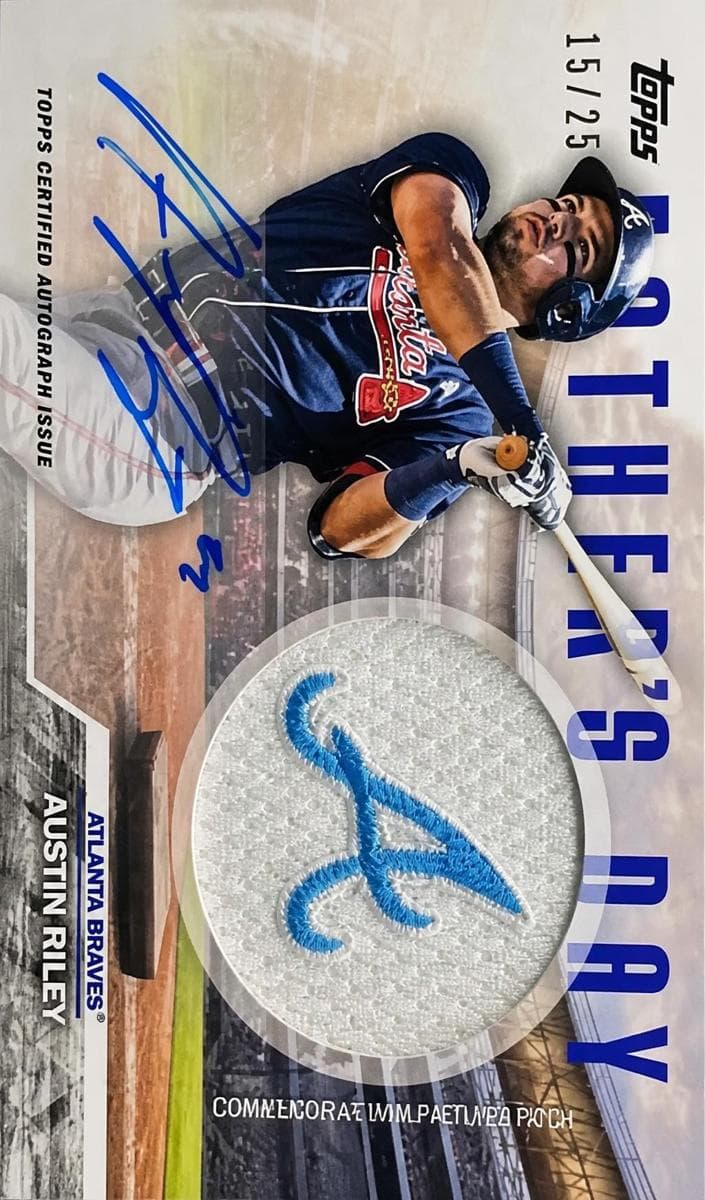 Austin Riley 2023 topps Topps