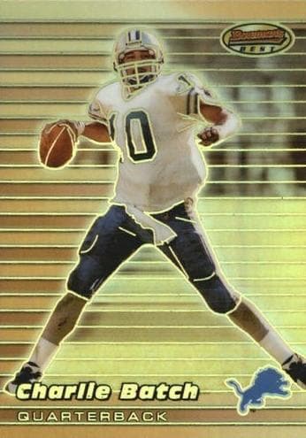 Charlie Batch 1999 bowman