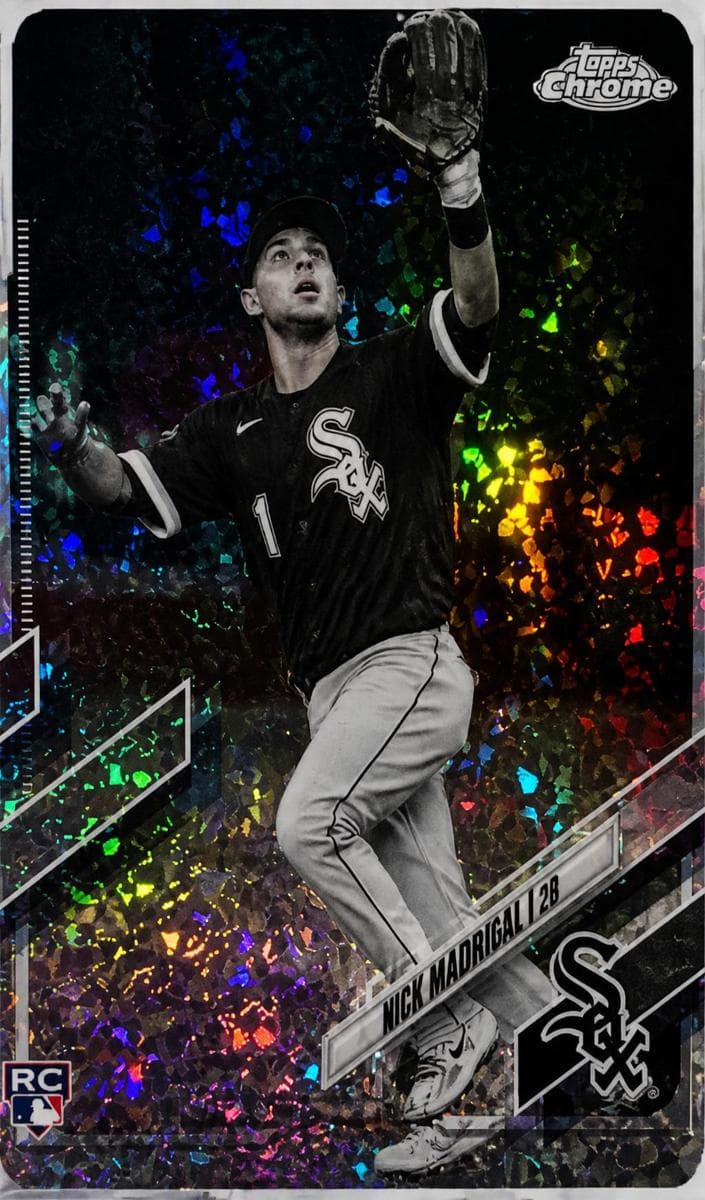 Nick Madrigal 2021 topps Topps Chrome