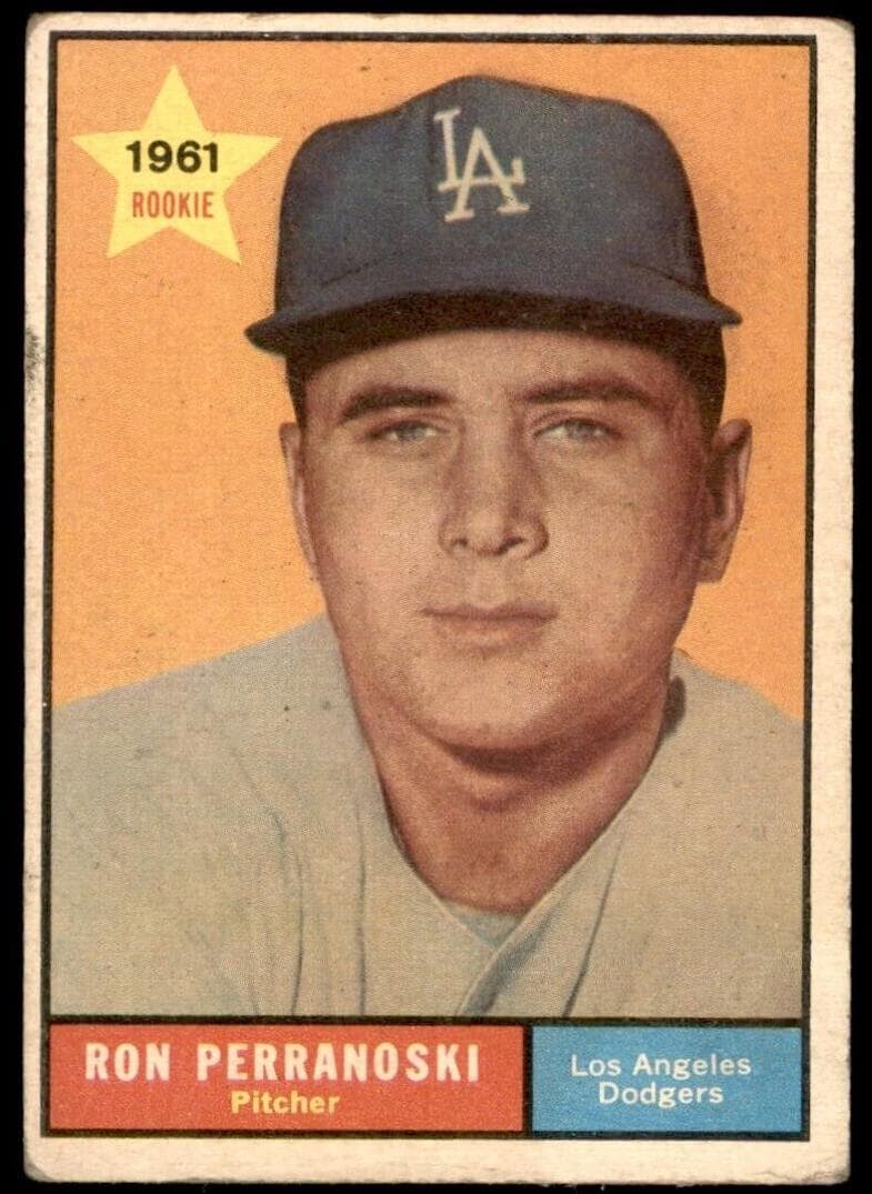 Ron Perranoski 1961 topps Topps