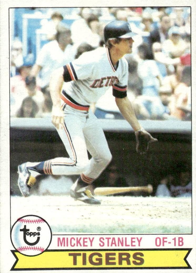 Mickey Stanley 1979 topps Topps