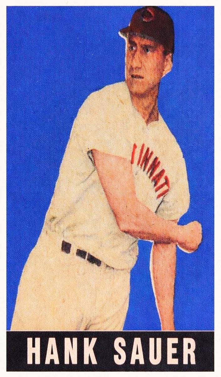 Hank Sauer #20